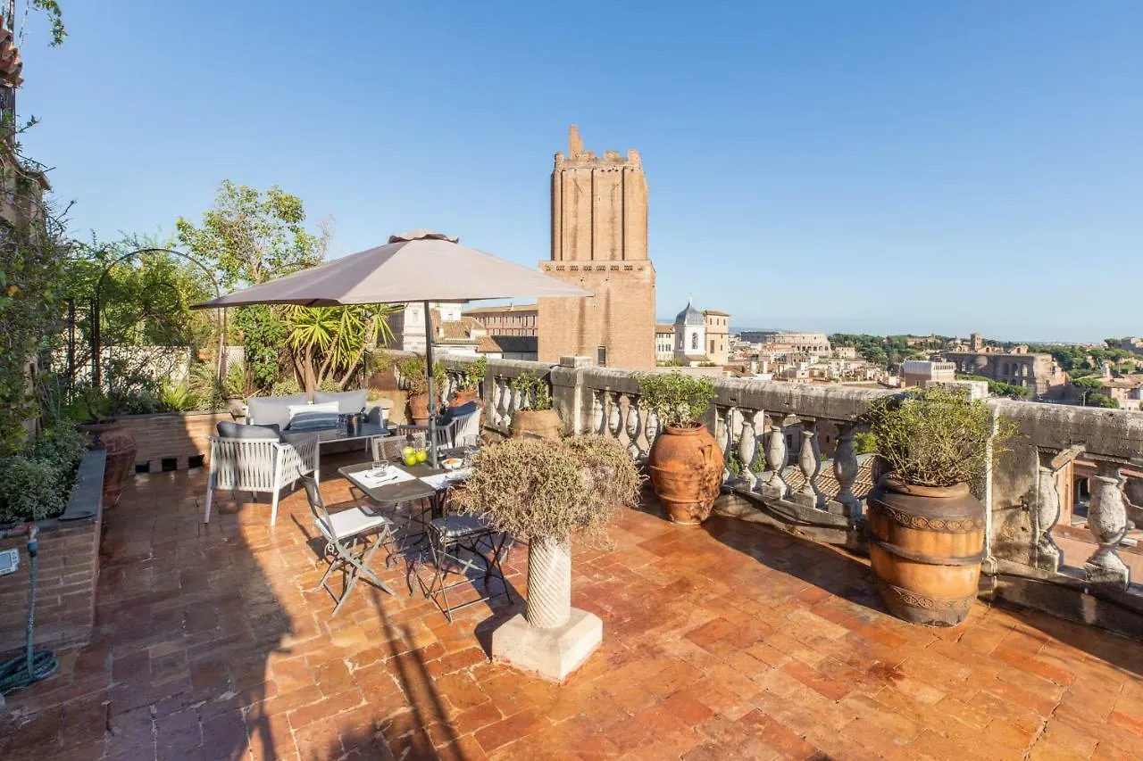 The Great View Apartment Rome