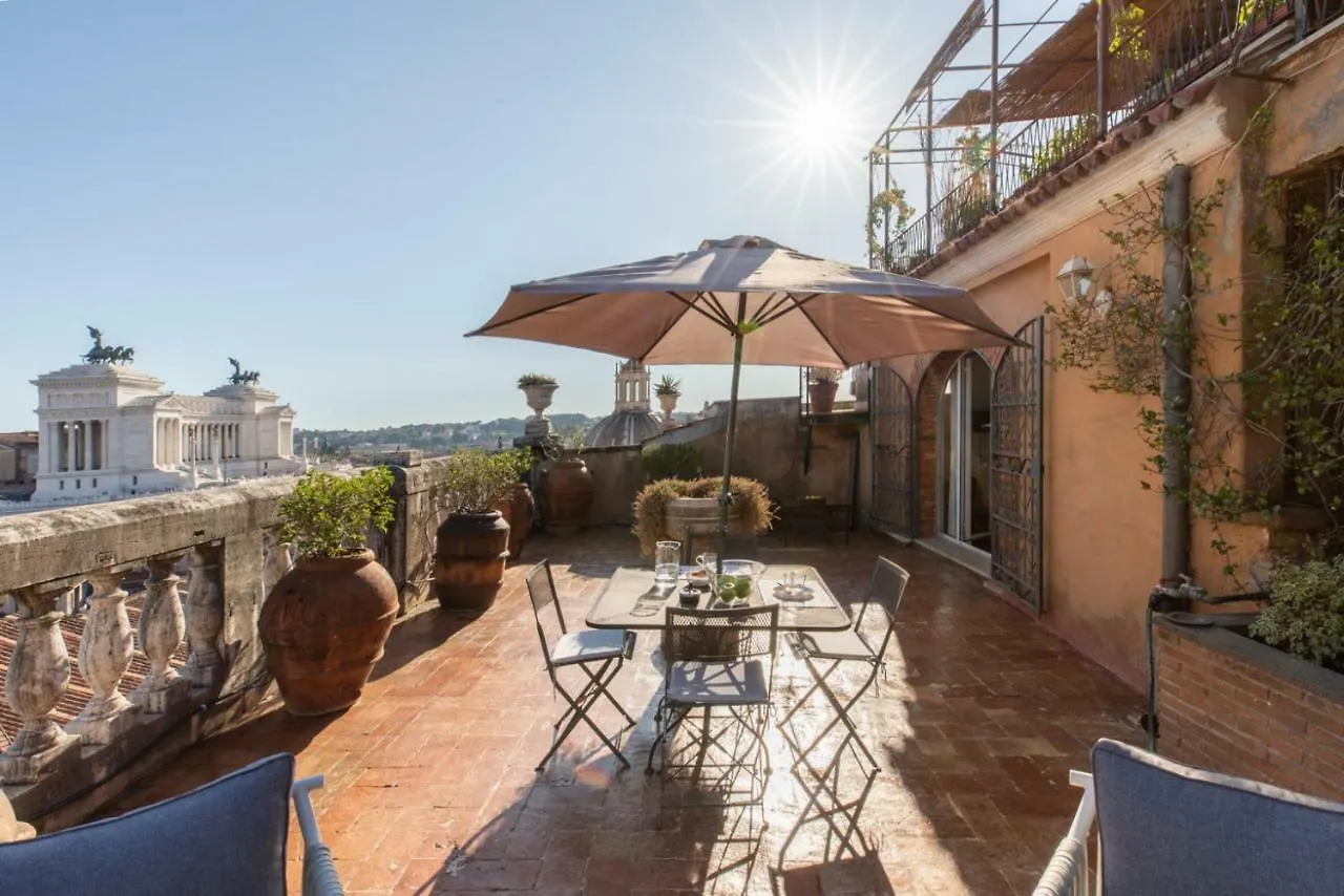 The Great View Apartment Rome