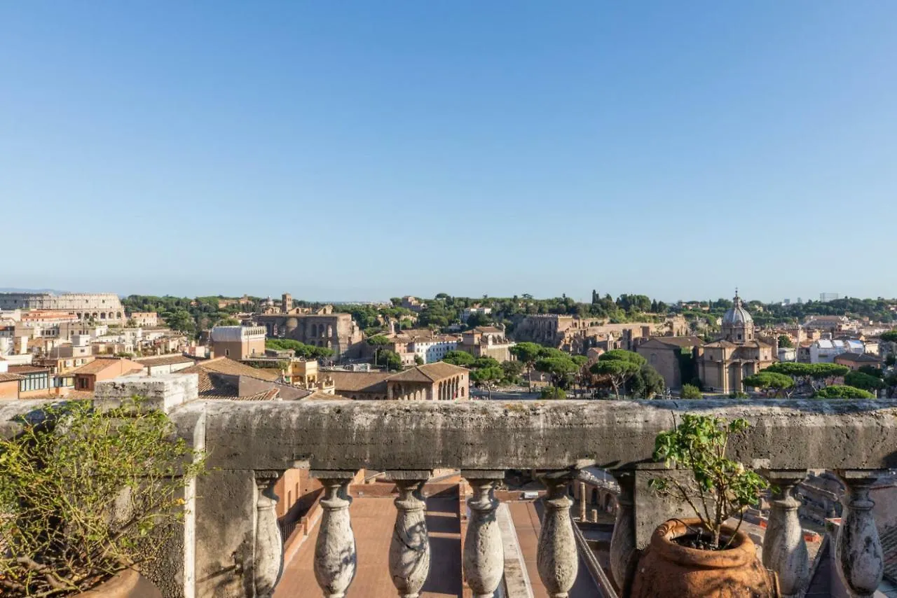 The Great View Apartment Rome Italy