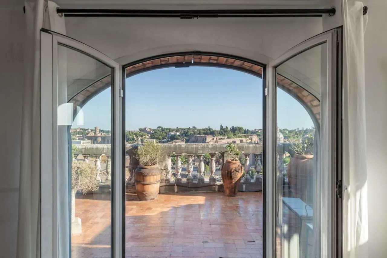 The Great View Apartment Rome