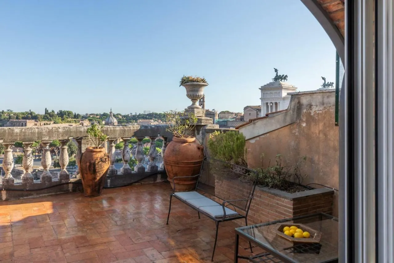 The Great View Apartment Rome